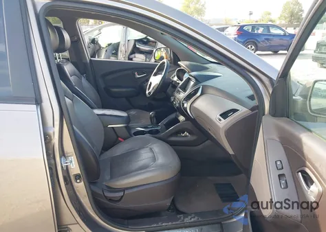 2013 Hyundai Tucson Limited z USA, uszkodzony, nr VIN KM8JUCAC4DU621111